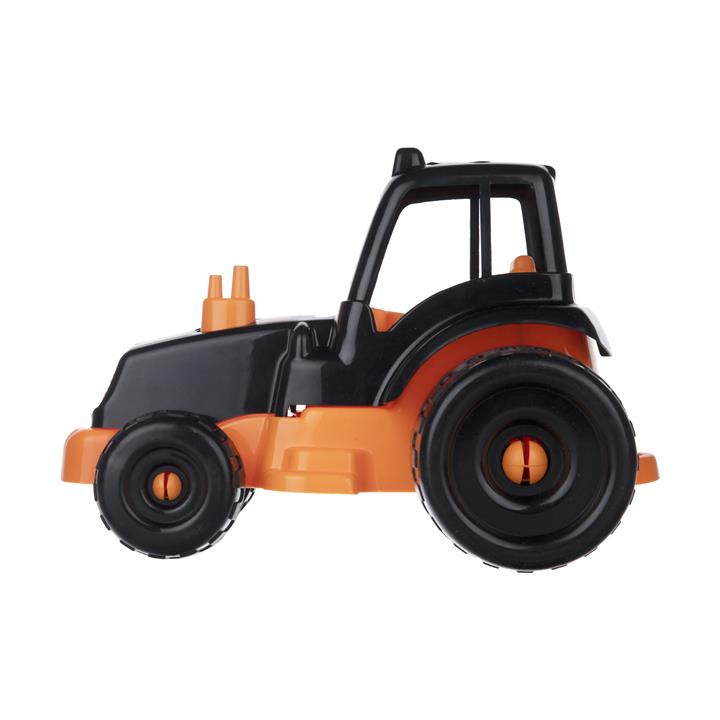 ماشین بازی زرین تویز طرح تراکتور Zarrin Toys tractor car toy